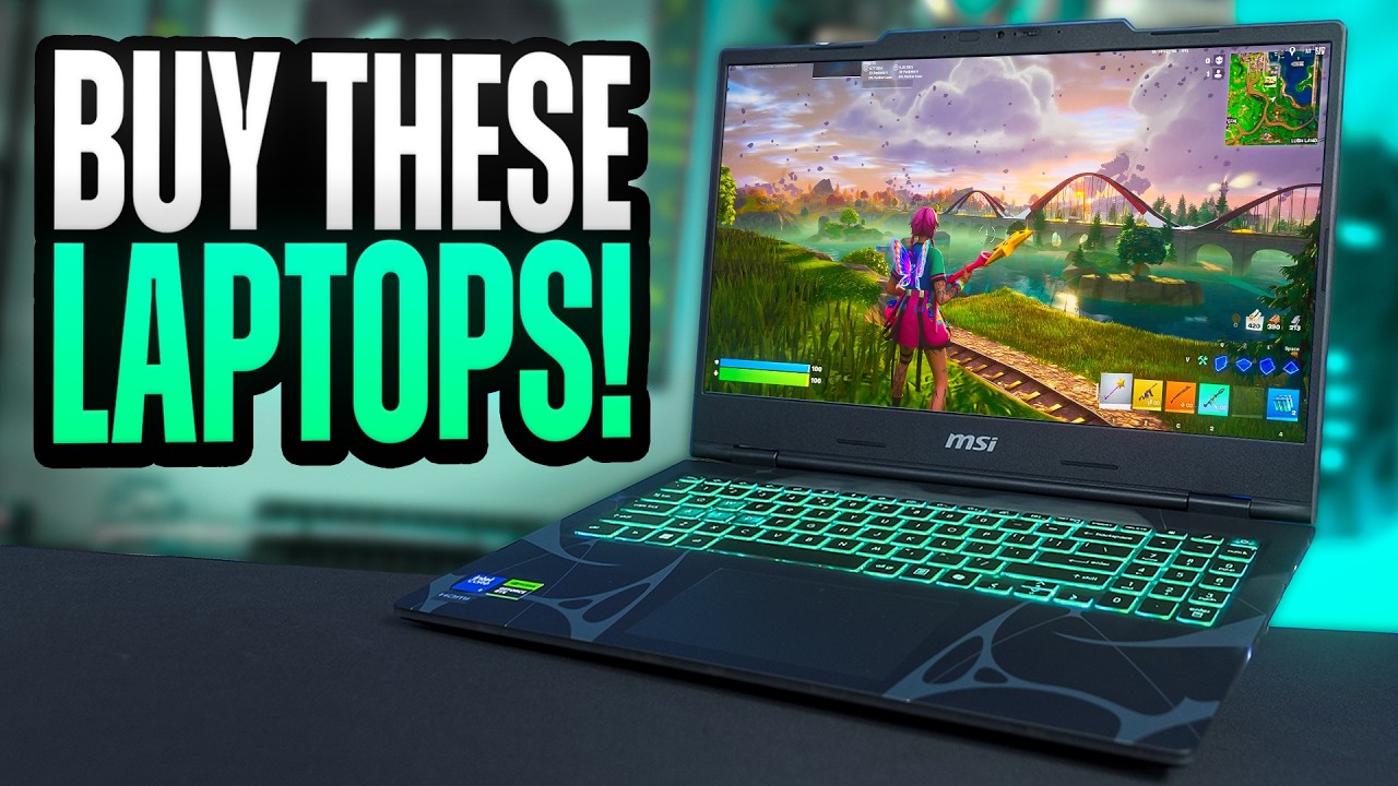 BEST Budget Gaming Laptops to Buy - Late 2026