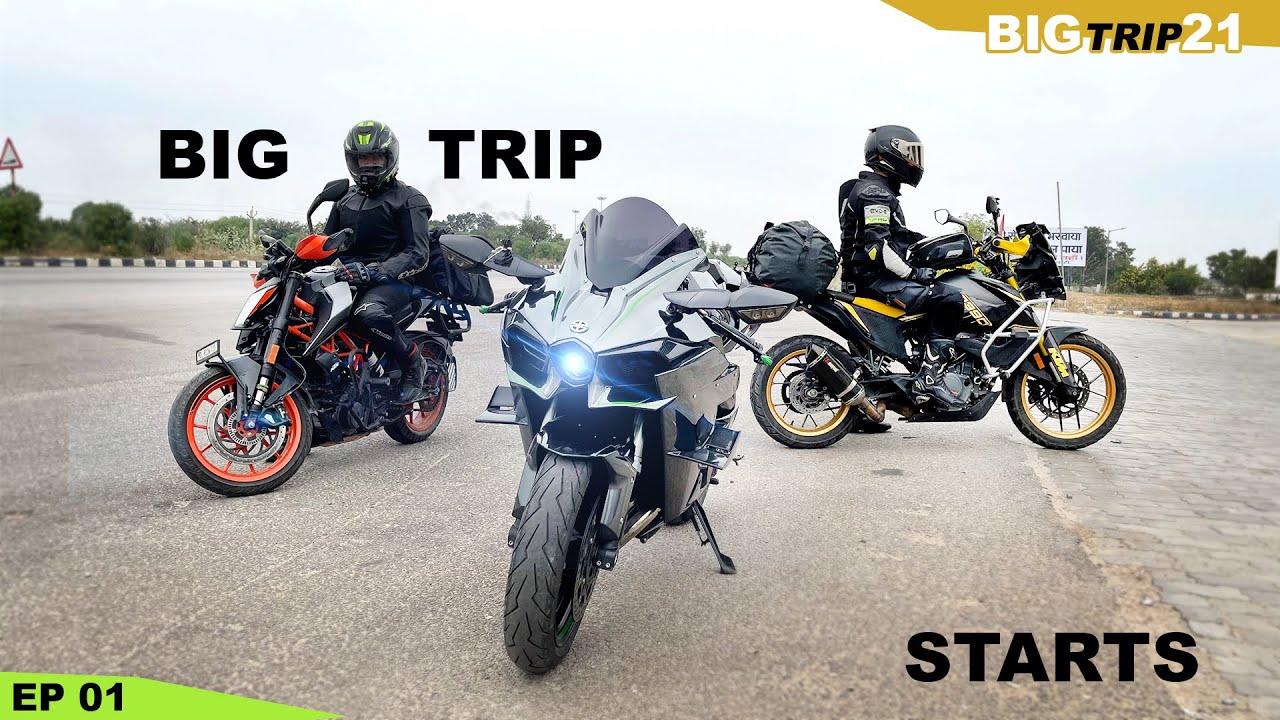 longest ROADTRIP on world's Fastest SUPERBIKE