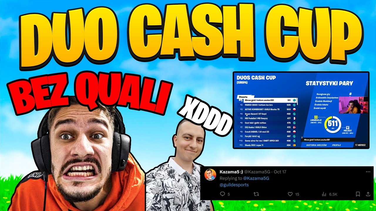 POWRÓT DUO CASH CUP 🤓