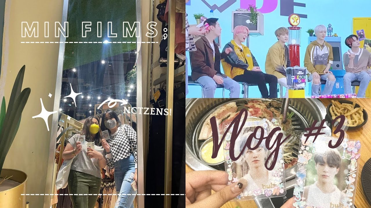 [ nctzen vlog ]: a day out w/ by neobokki, dream a dream unboxing✨, glitch mode comeback!👾