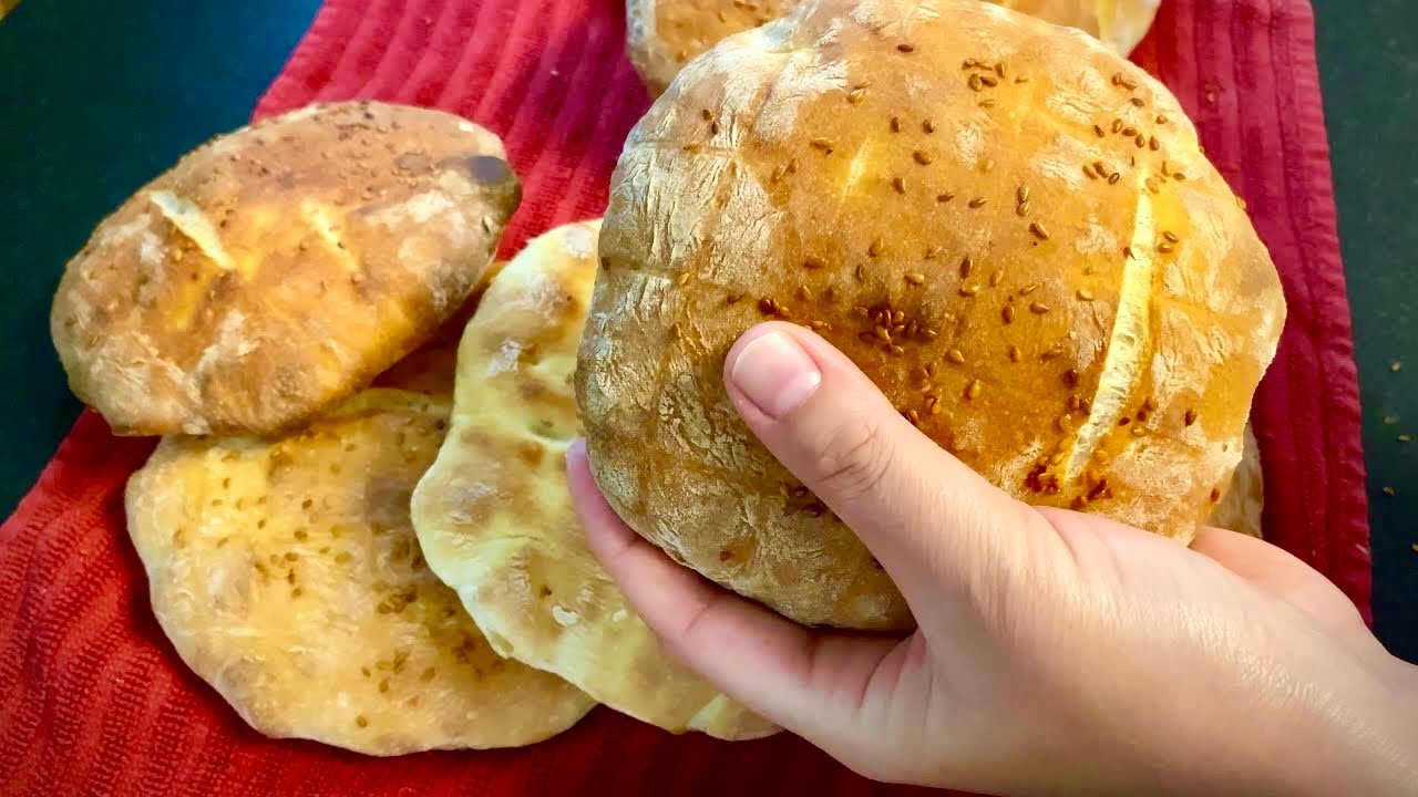 Как приготовить ХЛЕБ дома? Рецепт балканских лепешек Лепинье💯 РЕЦЕПТЫ ХЛЕБА