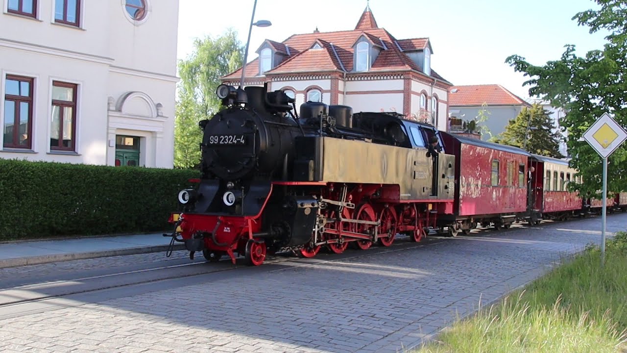 Mit Dampflok Molli zwischen Kühlungsborn, Heiligendamm und Bad Doberan