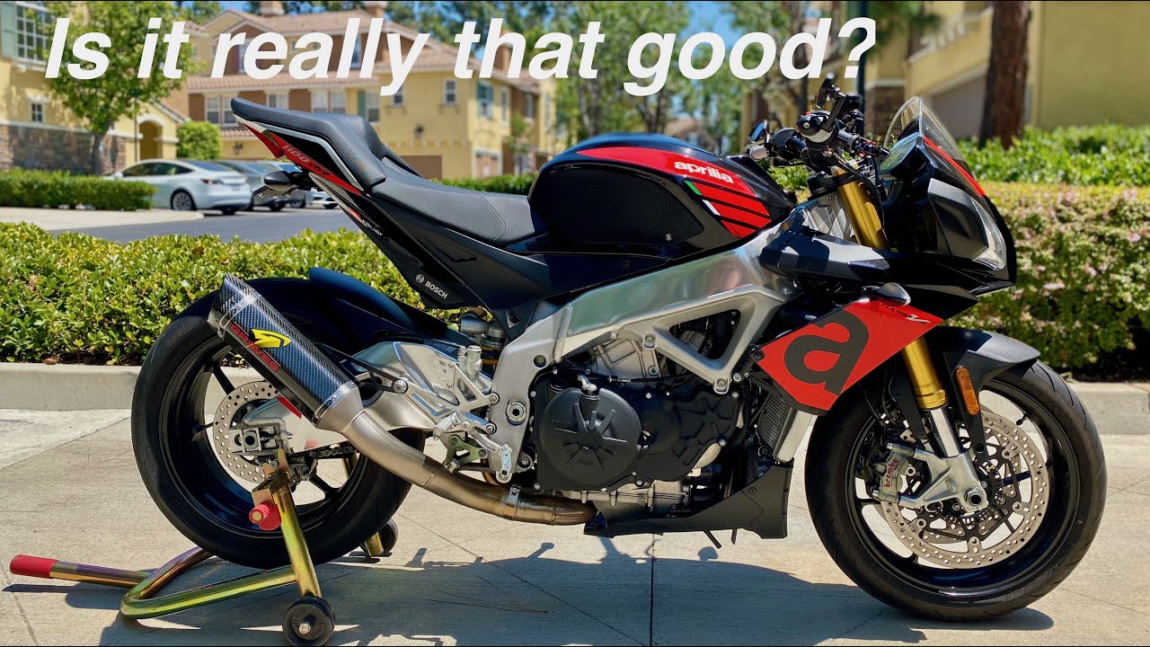 Aprilia Tuono V4 1100 Long-Term Owner Review (2017 Aprilia Tuono V4 1100 RR)