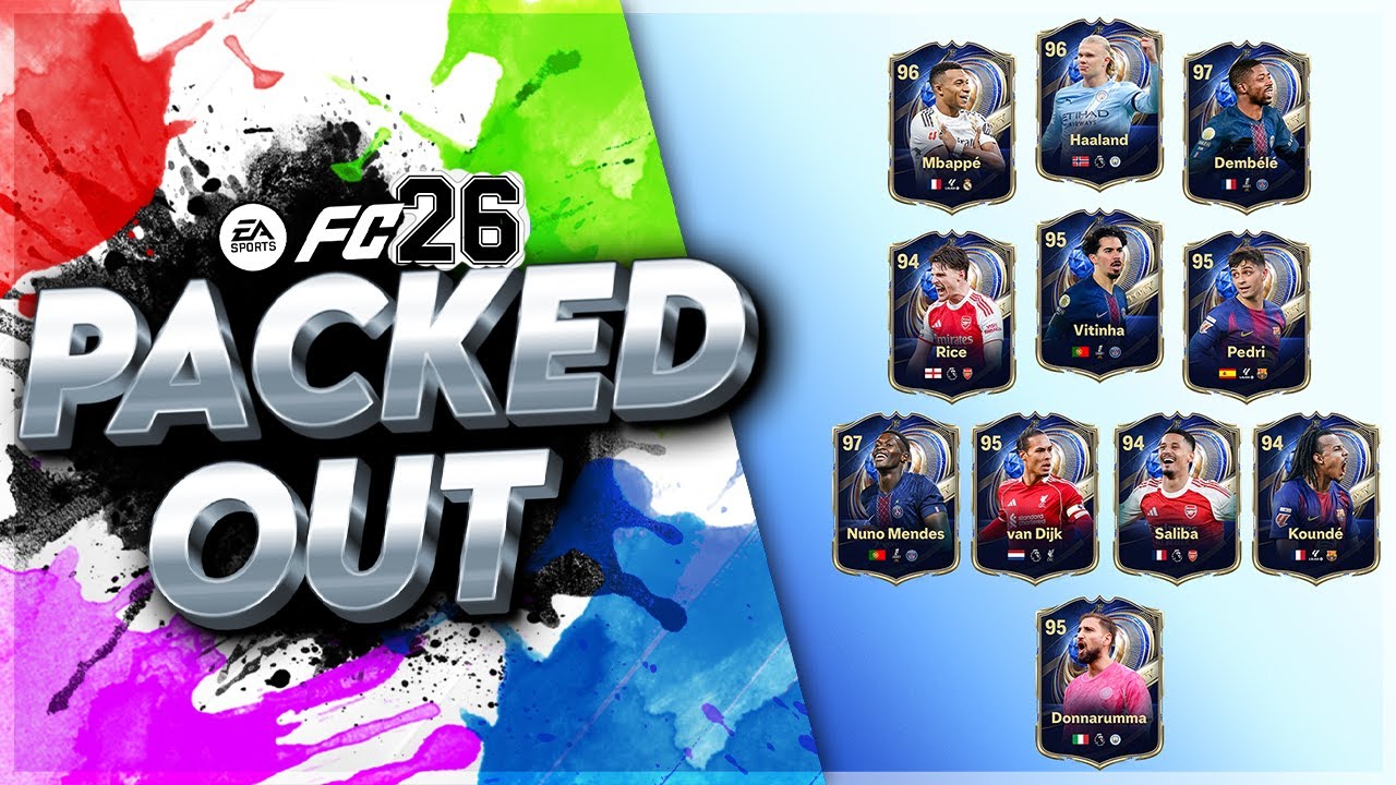 TOTY Is Here!!!