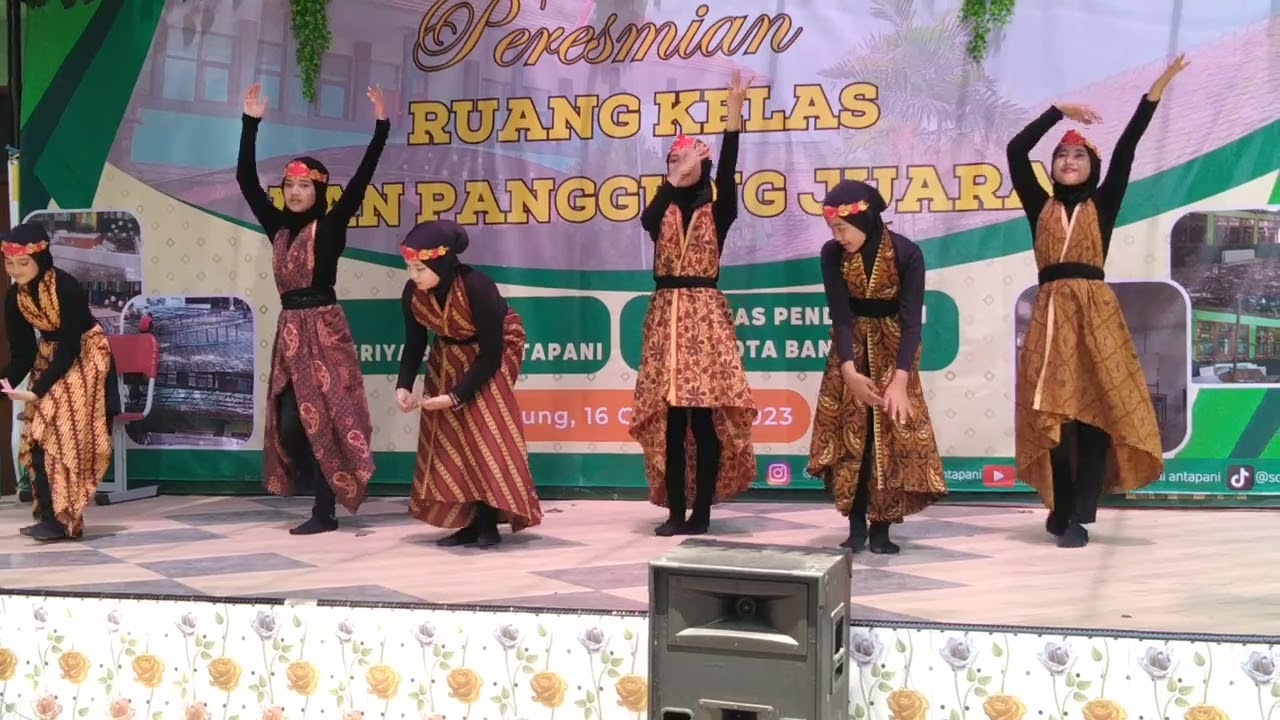Tari Zapin Terindah oleh Para Penari Cantik SDN 259 Griya Bumi Antapani Bandung