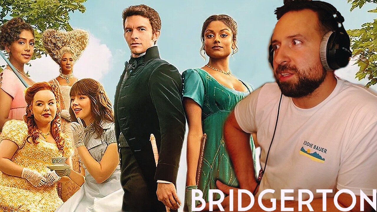 Very Masculine Man Finally Watches BRIDGERTON | 2x1 First Time Reaction & Season 1 Recap