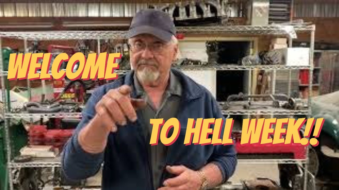 Jaguar V12 Disassembly: Welcome To Hell Week!!! Part 1
