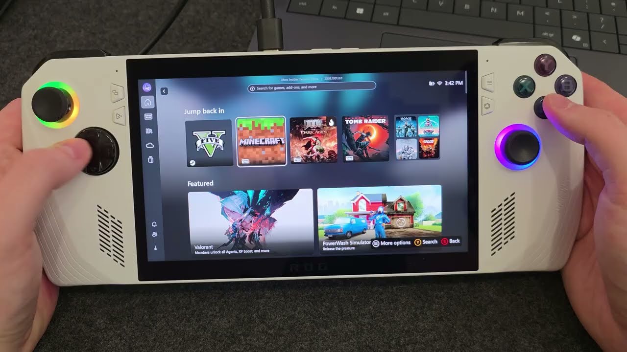 New Xbox Ally Windows 11 features TESTED on the last gen ROG Ally
