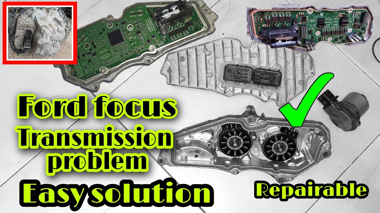 Ford focus tcm repair. focus transmission solution.