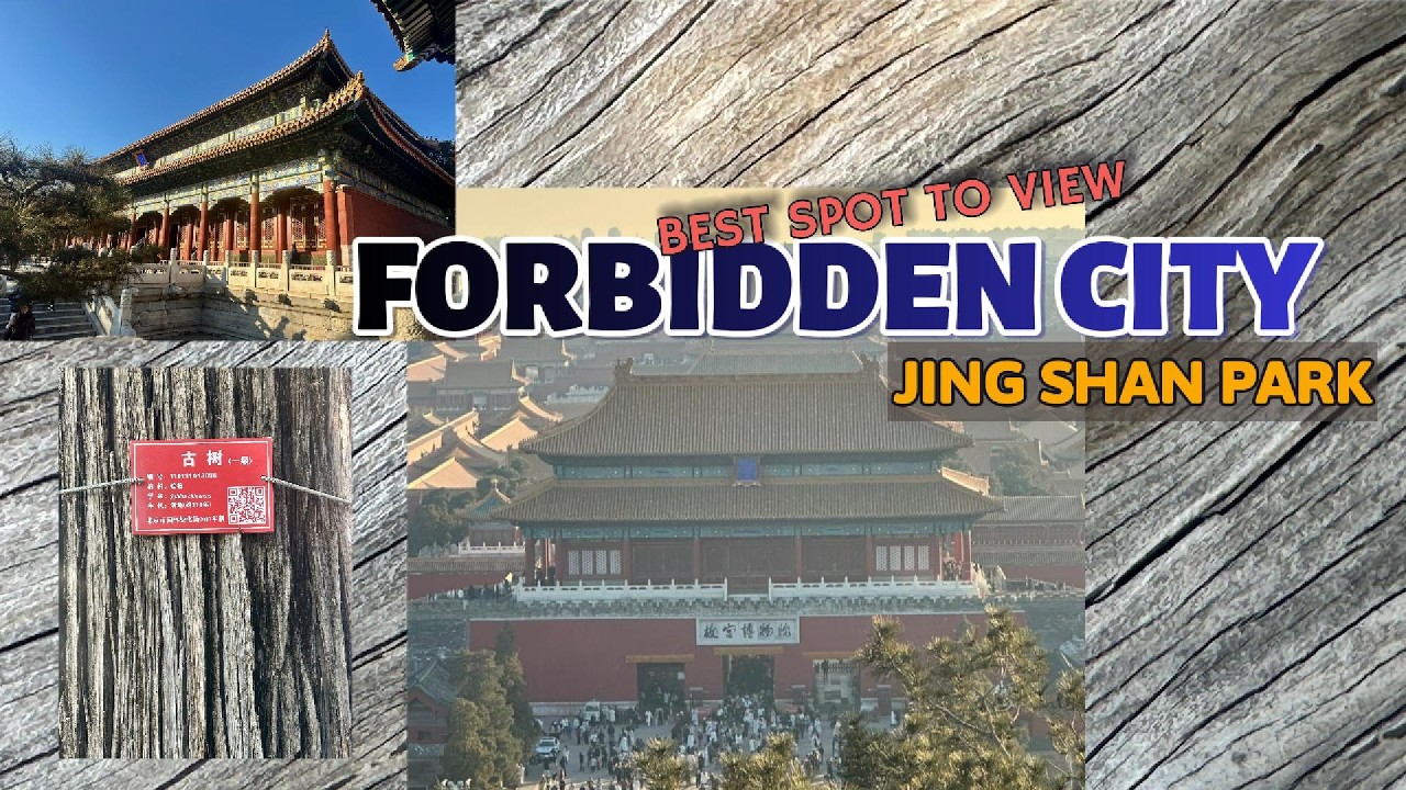 🌇BEST PLACE TO VIEW FORBIDDEN CITY | 🏞️JINGSHAN PARK | 景山公园