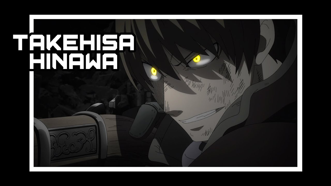 「AMV」Takehisa Hinawa - a Shootout between tanks | Enen No Shouboutai [ FireForce ]