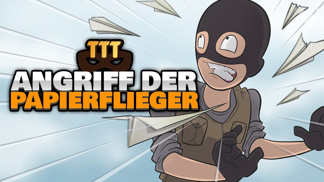 PAPIERFLIEGER als GEHEIMWAFFE ✈️ - ♠ Garry's Mod - TTT Heroes ♠ #1619