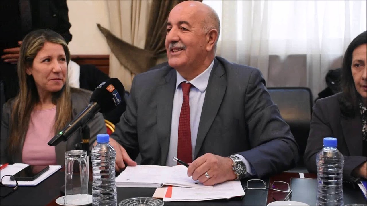 كلمة السيد كمال عاشوري الرئيس المدير العام لمجمع GGR و كلمة السيد علي محمودي المدير العام ل DGF