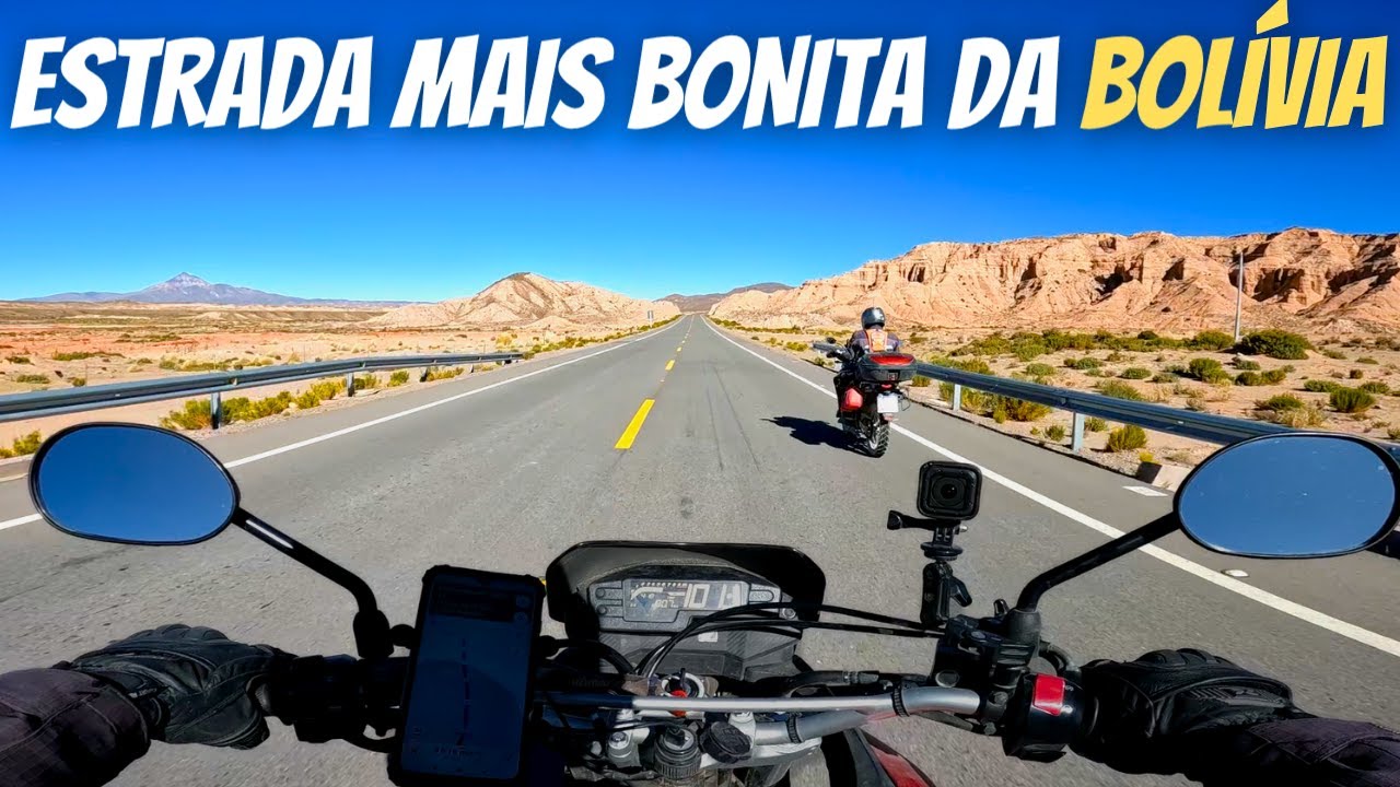 ESTRADA mais BONITA da BOLÍVIA - RUTA 21 de UYUNI a LA QUIACA (T8/EP11)