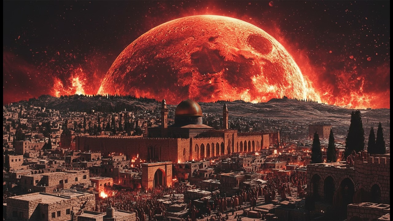 March 3-2026 - Blood Moon — A Sign of the Apocalypse 2026 ?