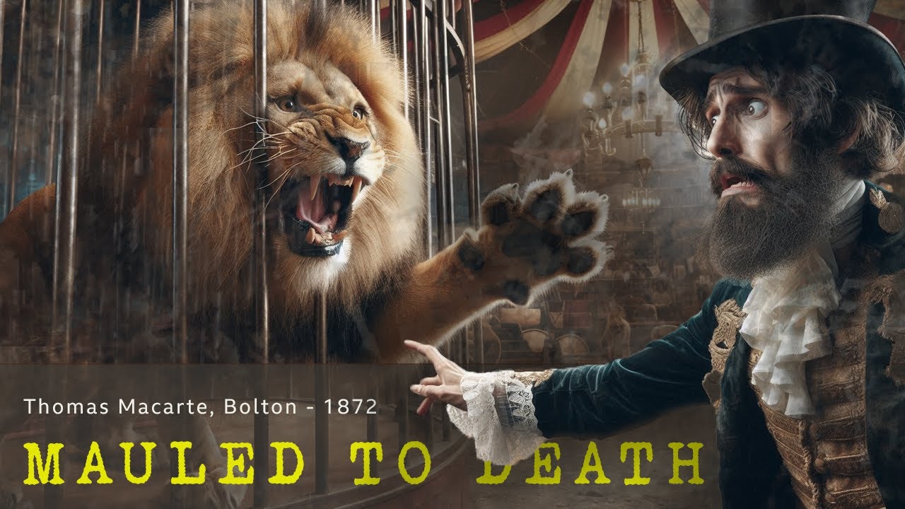 When Circus Shows Go WRONG!  Bolton - 1872 | England