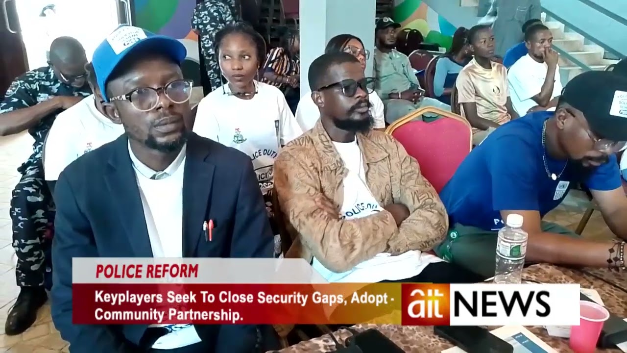 POLICE REFORM: Keyplayers Adopt Community Policing To Close Security Gaps In Edo State.