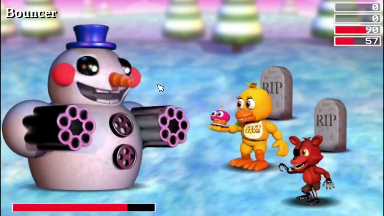 This video ends when i beat fnaf world