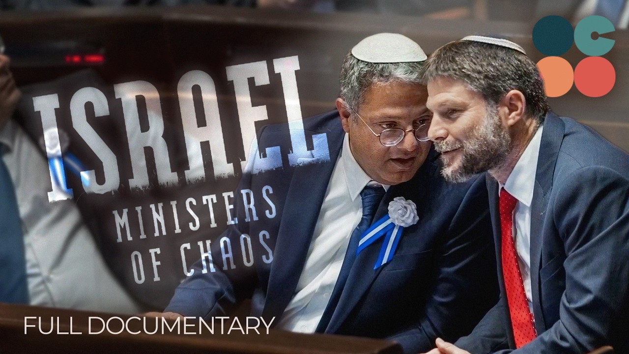 Inside Israel’s Radical Government: Who are Ben G’vir and Smotrich? | MINISTERS OF CHAOS