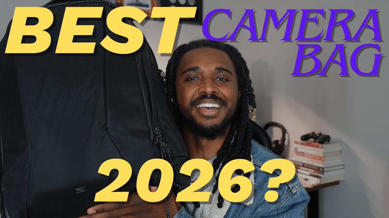 BEST camera backpack of 2026? - SAKK 28L EVERYDAY SLIMPAK REVIEW