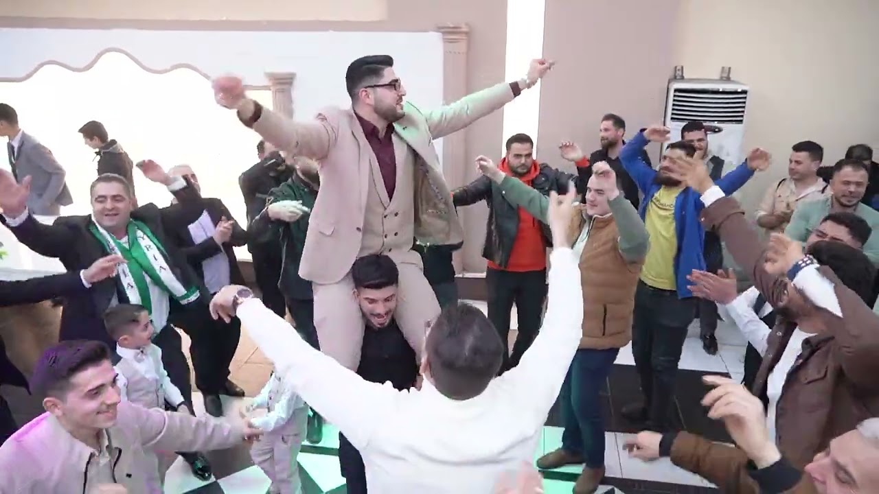 #أفراح__دينزلي حفل زفاف العريس محمود  رضوان صلاح الدين PART#2