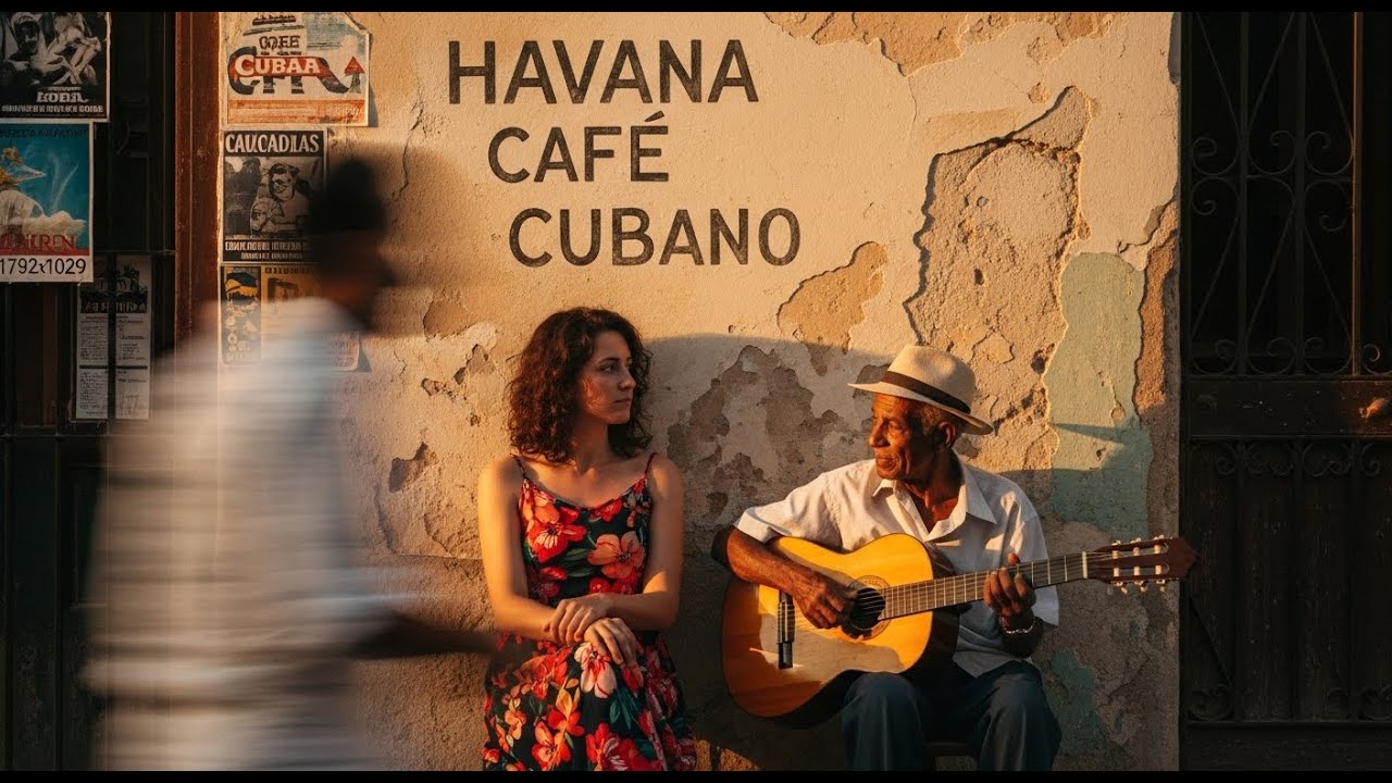 Café Cubano Playlist 🌹: Havana Nights & Smooth Latin Jazz Vibes #36