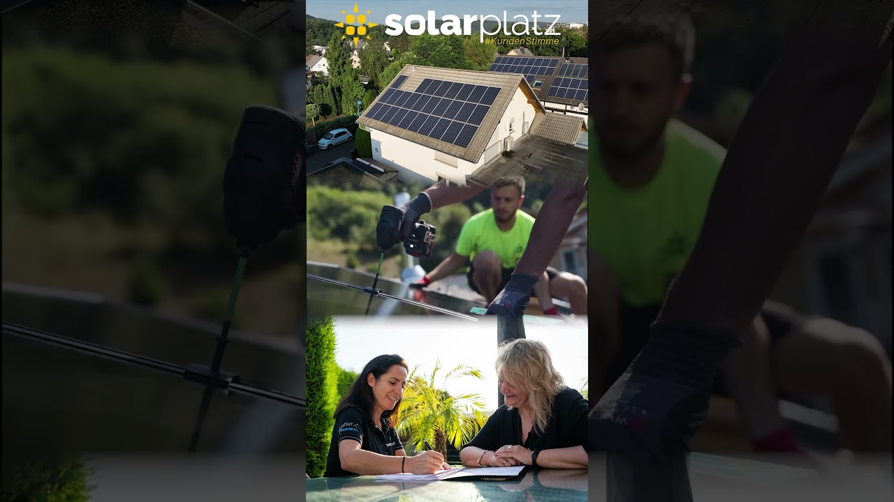 Video-Testimonial f&uuml;r PV-Betriebe #kundenbewertung #kundenstimme #pvanlage #solaranlage #testi