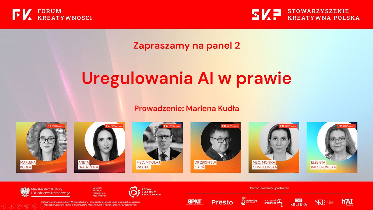 VI FK:  Uregulowania AI w prawie