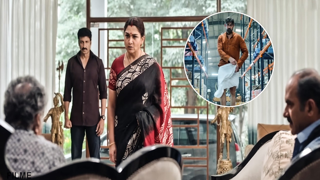 Gopichand And Jagapathi Babu Climax Blockbuster Action Scene | @Filmetelugu