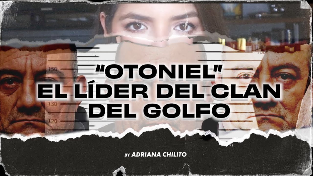 La historia de 'Otoniel', líder del Clan del Golfo