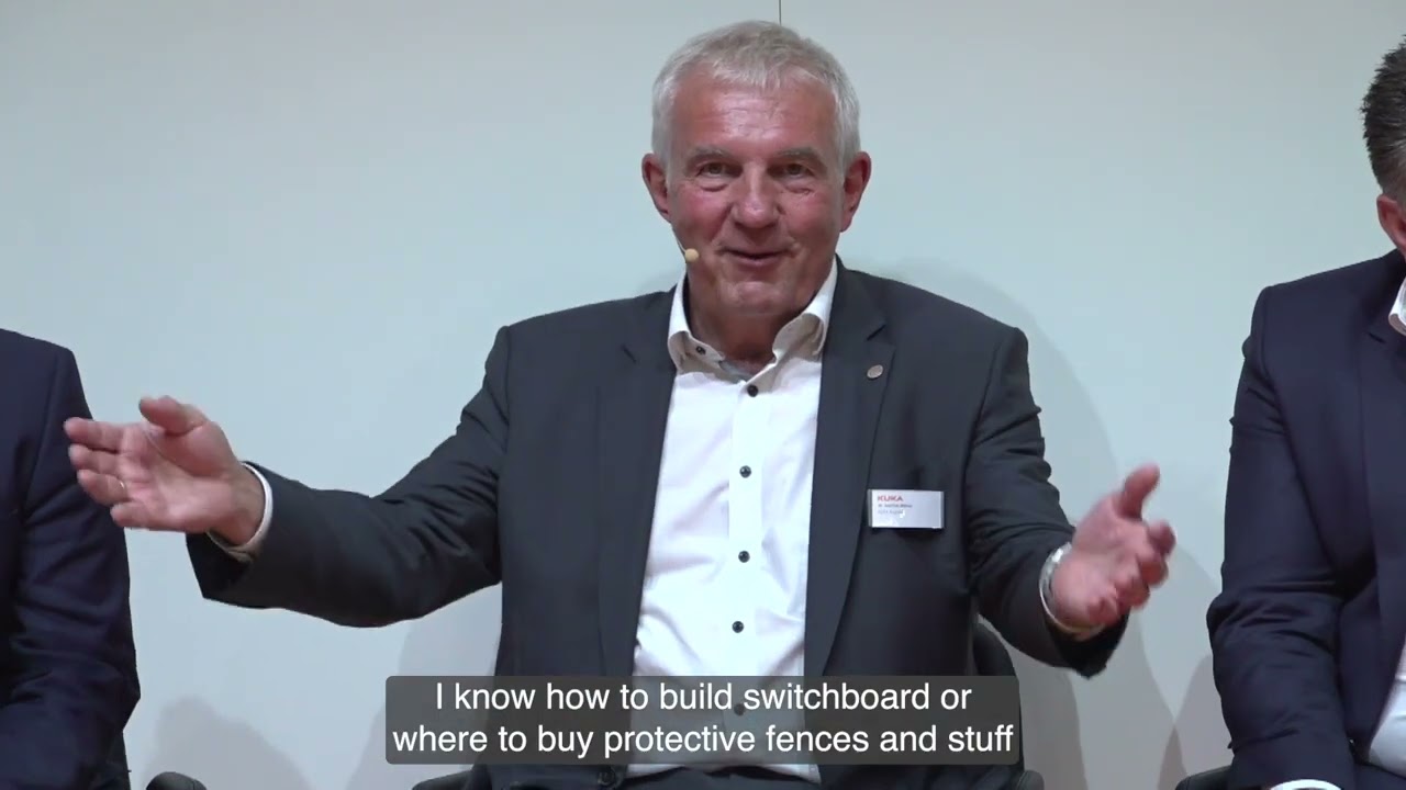 Panel Talk: Sustainable production: How robotics and automation help on the road to electromobility