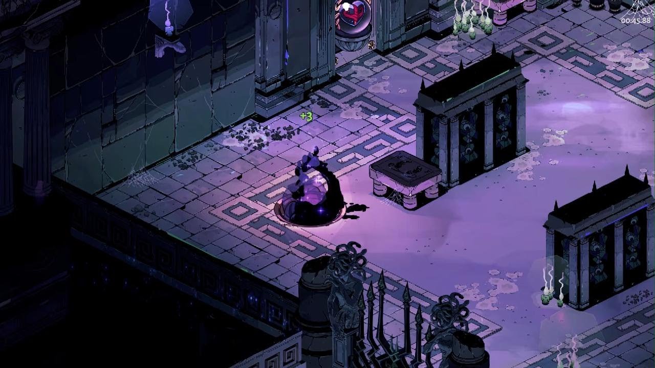 Hades speed run