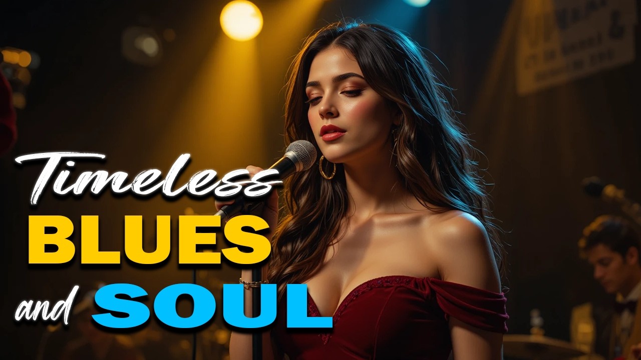 Blues & Soul Love Songs | Etta James Style Classics for Timeless Memories - Midnight Blues