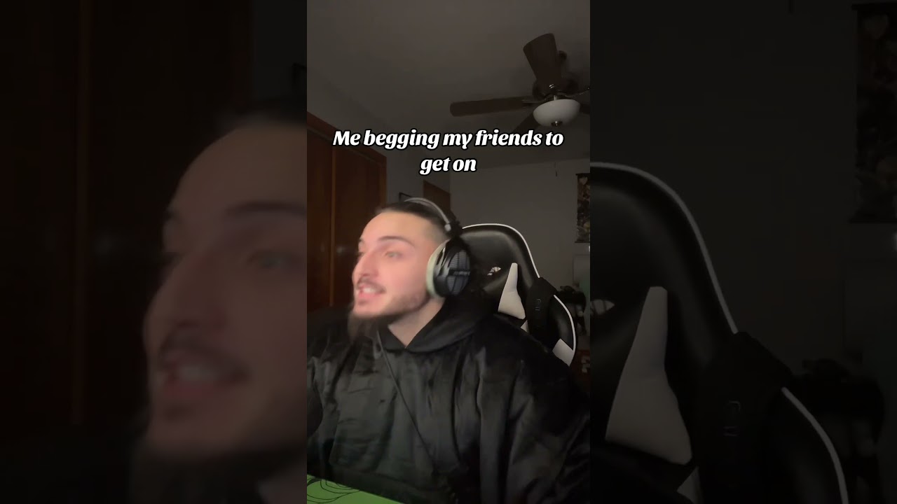 “Just one game bro I promise” 