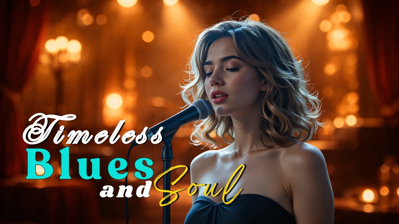 Vintage Blues & Soul Love Songs – Timeless Romantic Classics