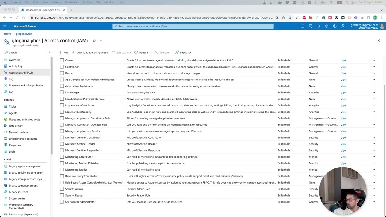 Provide access to azure resources using IAM (RBAC roles and permissions)