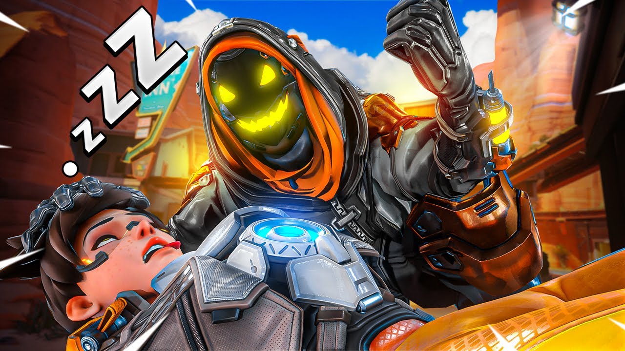 Учимся находить свободное пространство, играя за Ану | Overwatch 2