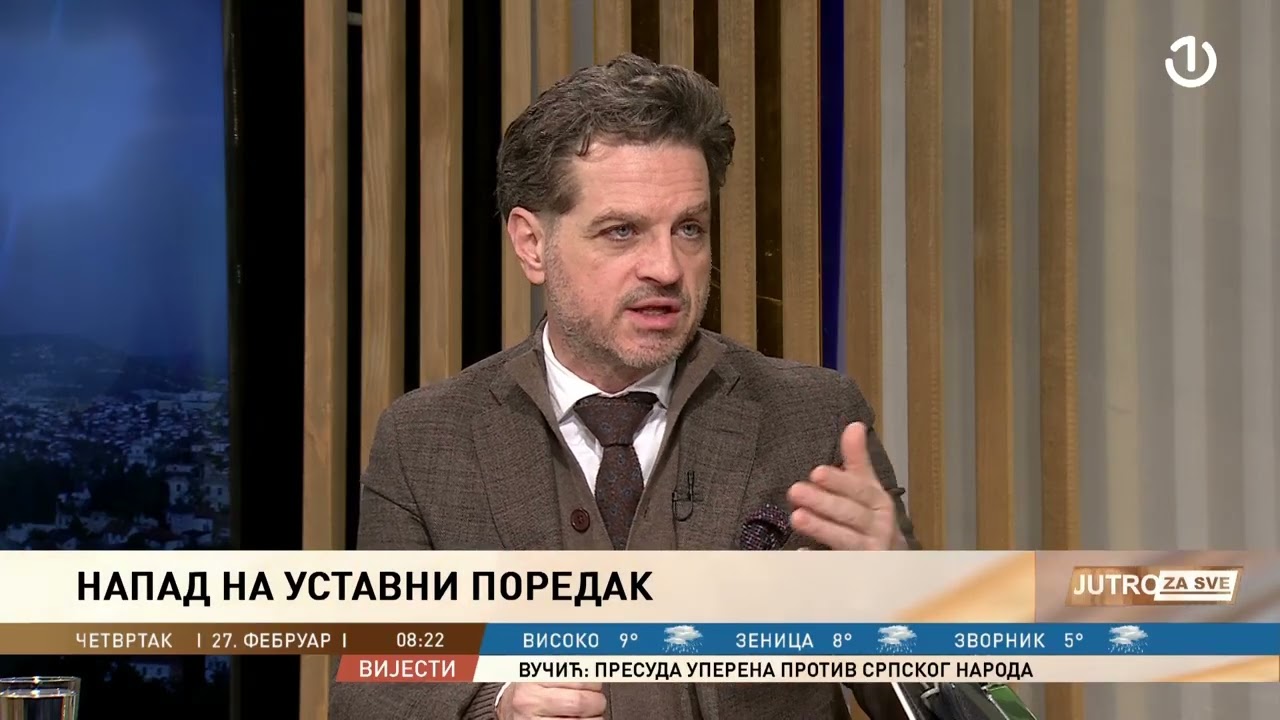 Nedim Ademović gost u Jutru za sve