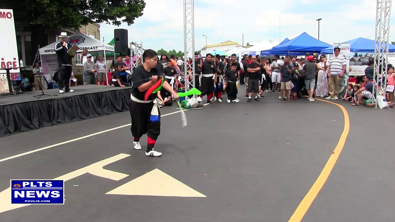 Pao Lee Talk Show News:  Martial Arts Legendary Academy Show 2018