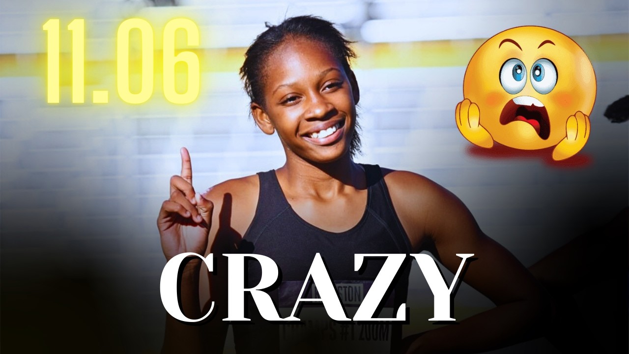 Shanoya Douglas Blows Field Away | Fastest In The World | 5th Fastest All Time