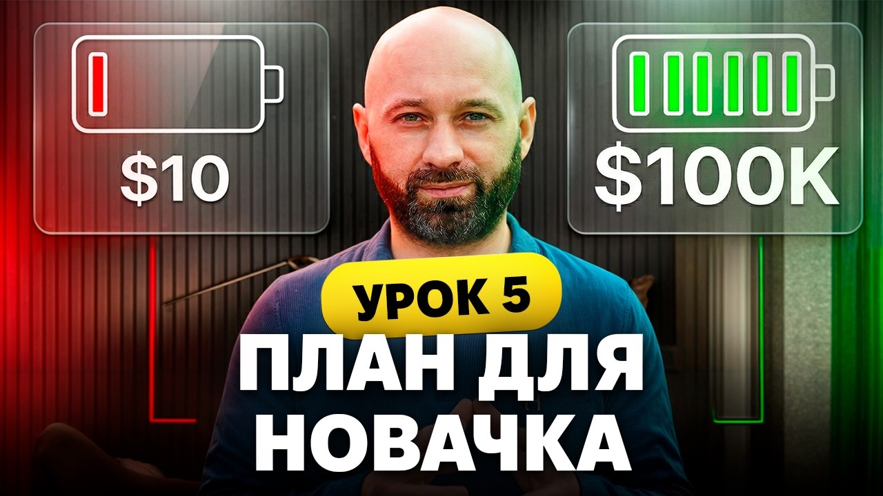 Урок 5: Портфель, ризик та План для новачка