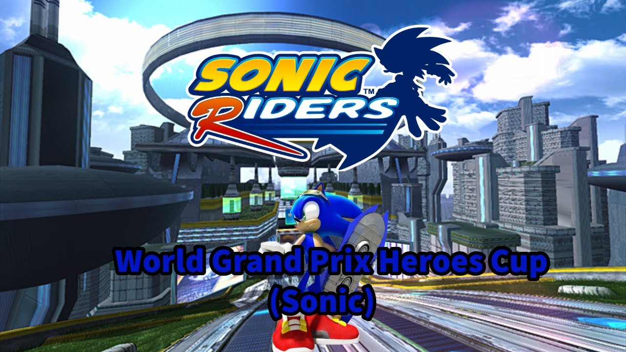 Sonic Riders - World Grand Prix Heroes Cup (Sonic)