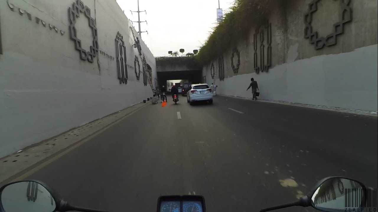 [Vlog] Kalma Underpass, Garden Town, Punjab University | Lahore