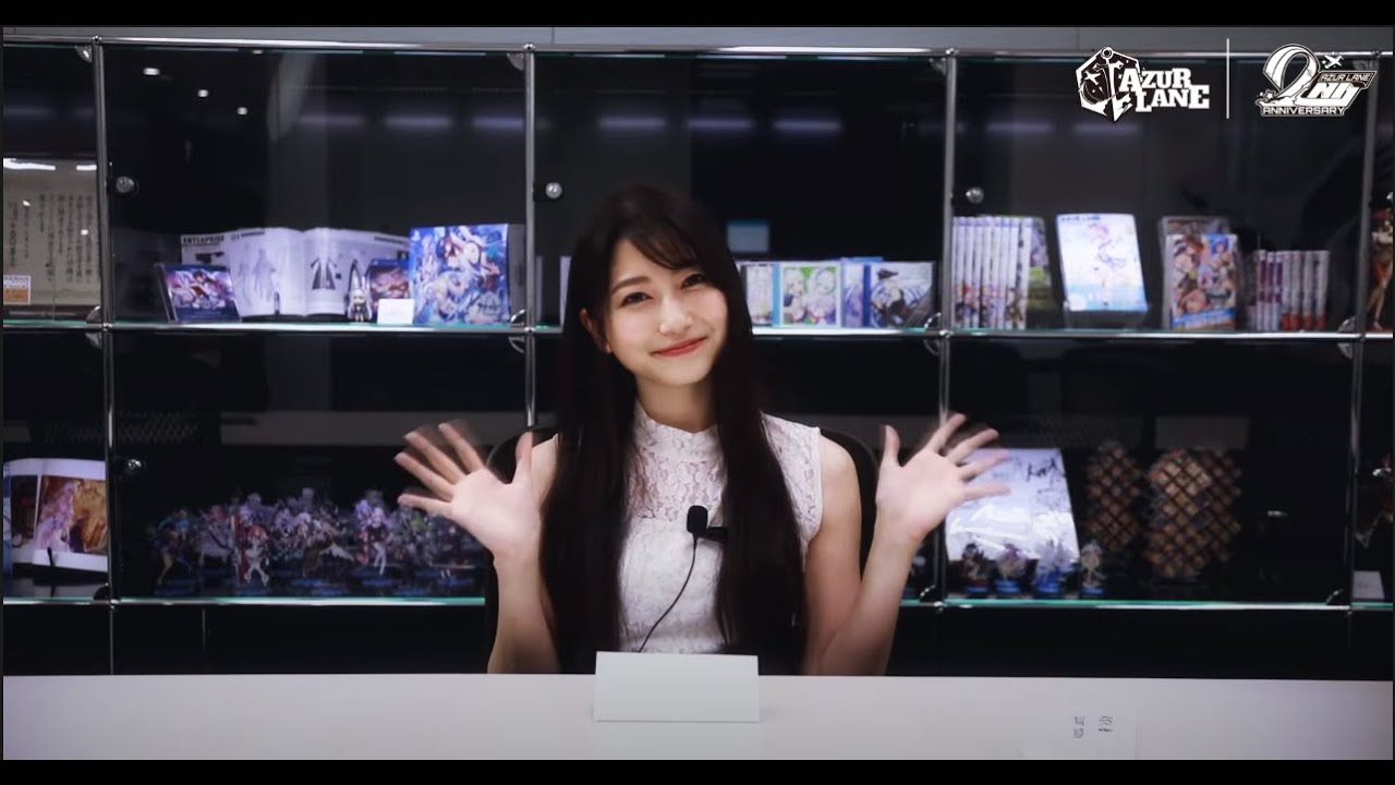 Azur Lane 2nd Anniversary Greetings by Amamiya Sora and Ishikawa Yui