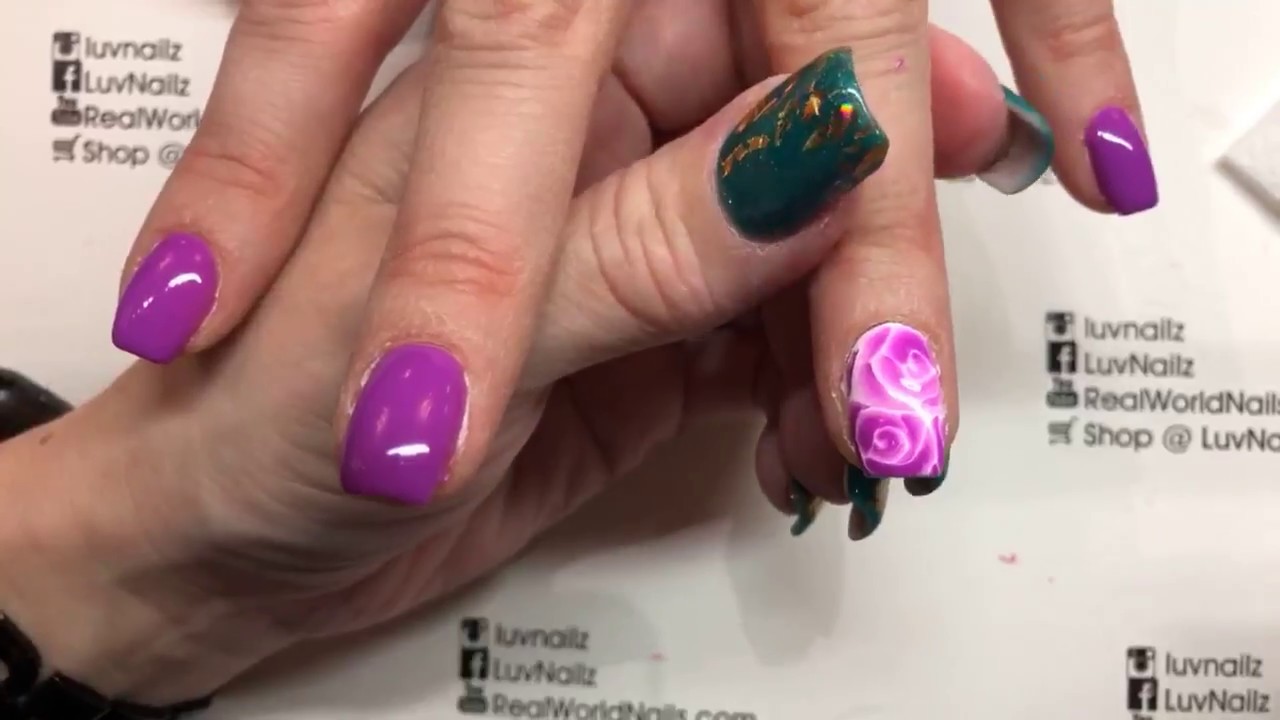 Blooming Gel Rose