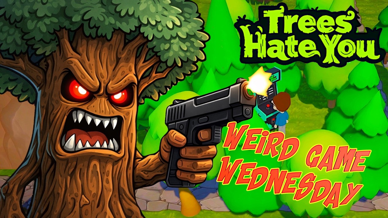 Эти деревья из гетто! | Trees Hate You Demo