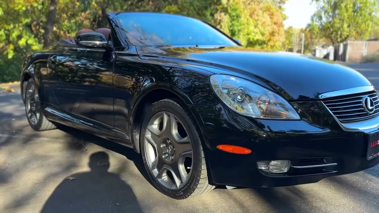2006 Lexus SC430 - For Sale! - Luxsport.com