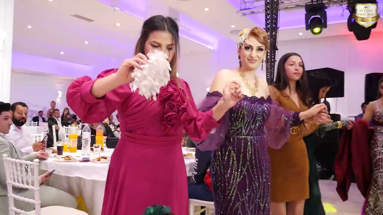 Medin & Sanela | PART 2 | ORK Neco KING & Dzafer SAX | STUDIO EMIL RIKO 4K | Svadba Veles