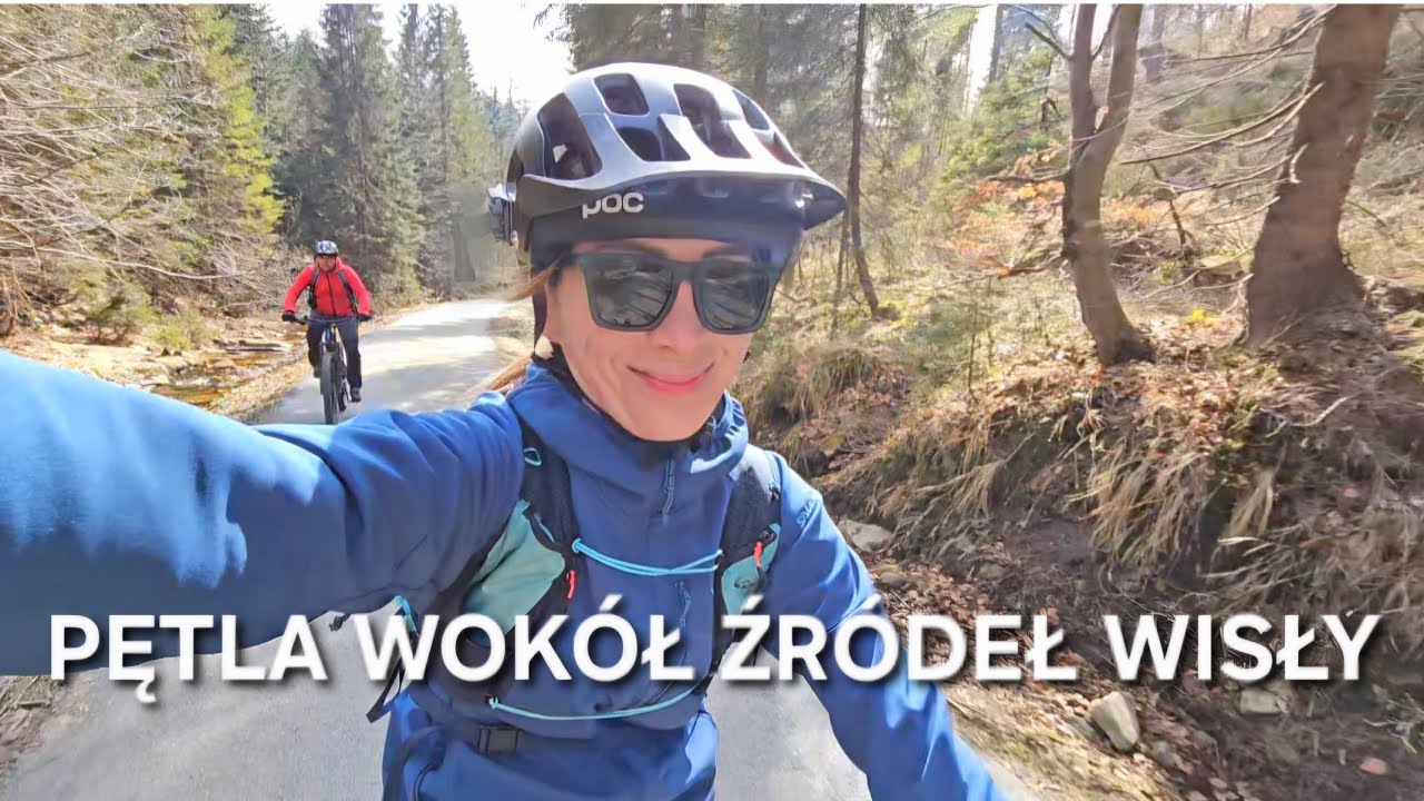 Trip rowerowy z @bajkowebeskidy Źródło Malinki-Cieńków-Czarna Wisełka-Przysłop pod Baranią Górą