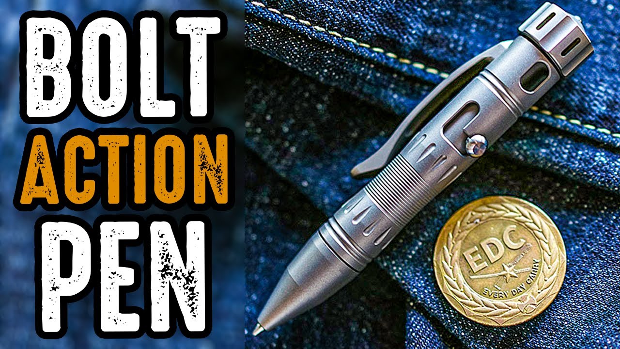5 Best Tactical Bolt Action Pens